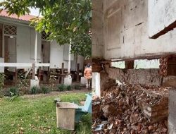 Rusak Berat, Rumah Dinas Bupati Samosir Direnovasi