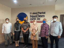 Wagub NTB Ditunjuk Menjadi Ketua DPW NasDem NTB