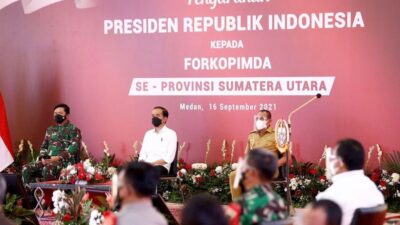 Presiden: Yang Dibutuhkan Saat Ini Kepemimpinan Lapangan