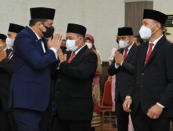 Menantu Presiden Lantik 12  Direksi PUD Pemko Medan