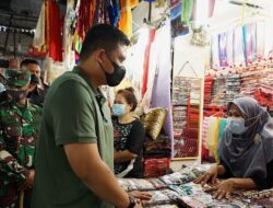 Bobby Nasution Peduli Dengan Pedagang Kaki Lima