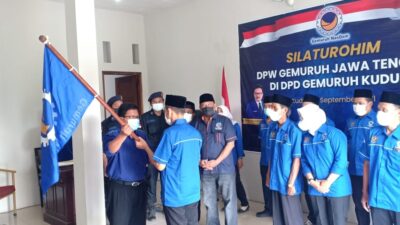 Gemuruh NasDem Kudus Resmi Dilantik