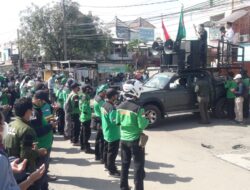 FSPKEP Kabupaten Bogor Motori Aksi Tuntut Upah Diatas UMK
