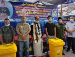 Sosperda Kota Medan Bernuansa Tarian dan Busana India