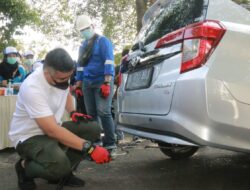 Menantu Presiden Minta Uji Emisi Gas Buang Kendaraan Rutin Dilakukan Untuk Menjaga Kualitas Udara di Kota Medan