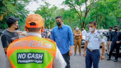 Menantu Presiden Selamatkan PAD Parkir Kota Medan Dengan Ciptakan E-Parking