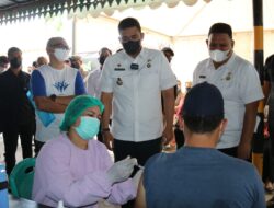 Gerak Cepat Capai Target Vaksinasi, Bobby Nasution Keluarkan Banyak Strategi