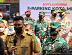 Bobby Nasution Resmikan E-Parking di 22 Titik di Kota Medan