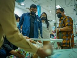 Bobby Nasution Pantau Terus Perkembangan Kondisi Bayi Penderita Astresia Billier, Tim Dokter Fokus Tingkatkan Keadaan Umumnya
