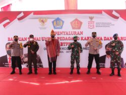 Wali Kota Medan Apresiasi Bantuan Tunai Untuk Pedagang Kaki Lima dan Warung Yang Disalurkan Kodim 0201/Medan