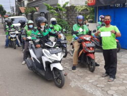 Puluhan Ojol Antar Ratusan Surat Terbuka ke Bupati Cilacap