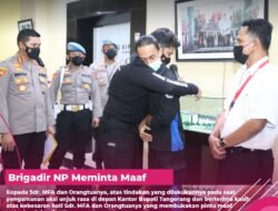 IPW Apresiasi Kapolda Banten Minta Maaf Kepada Orang Tua Demonstran