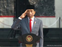 Presiden Jokowi Pimpin Upacara Hari Kesaktian Pancasila 2021