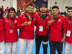 Abdul Aziz Muslim Bangga Atlet DKI Jakarta Juara Umum Jujitsu PON XX Papua