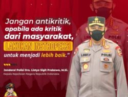 Kapolri : Ada Tiga Kasus Memalukan Institusi Polri  