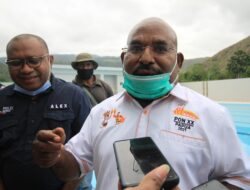 Gubernur Enembe Ingin Wujudkan Papua Sebagai Provinsi Olahraga