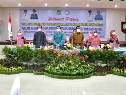 Bobby Nasution dan Kahiyang Ayu Terima Kunjungan Tim Monitoring PKK Sumut