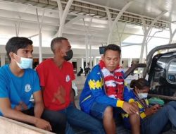 Peraih Medali Emas PON XX dari NTT, Naik Mobil Pick Up