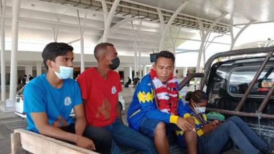 Peraih Medali Emas PON XX dari NTT, Naik Mobil Pick Up