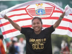 Odekta Elvina Naibaho Raih Tiga Emas PON XX Papua