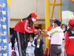Menpora Zainudin Amali Nilai Cabor Panjat Tebing PON XX Papua Modal Penting Menuju Olimpiade Paris 2024