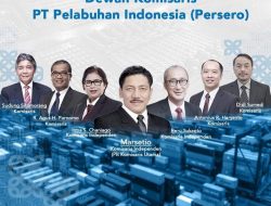 Pelindo Merger, Berikut Susunan Komisaris Dan Direksi