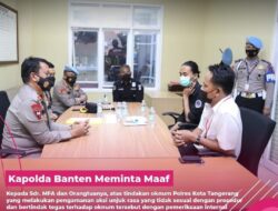 IPW Apresiasi Kapolda Banten