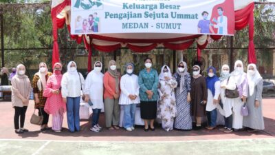 Putri Presiden Jokowi Apresiasi Vaksinasi Yang Digelar Keluarga Besar Pengajian Sejuta Ummat