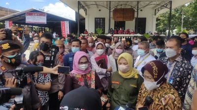 Mensos Tri Rismaharini Marah-Marah di Gorontalo, Gubernur Tersinggung
