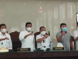 DPRD Pematangsiantar Gelar Paripurna Usulkan Pemberhentian Hefriansyah