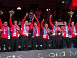 Tim Thomas Indonesia Juara, “Pembunuhan Besar-besaran”, BWF Panggil Polisi