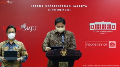PPKM Non Jawa Bali Tidak Berubah, Tetap Berlaku Hingga 22 November 2021