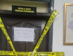 OTT di Kantor BPN Lebak, 4 Pegawai BPN dan 1 Kepala Desa Terjaring