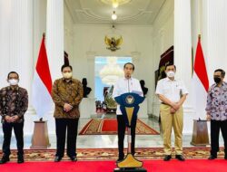 Presiden Jokowi, Pemerintah Hormati Putusan MK Terkait UU Cipta Kerja
