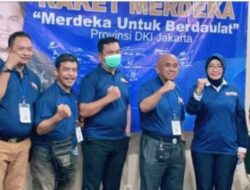 RAKET MERDEKA (Relawan Kerja Erick Thohir) Deklarasi, Belum Bicara Pilpres