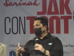 Erick Thohir Renovasi Gedung Sarinah Untuk Lanjutkan Ide Bung Karno