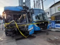 Marak Kecelakaan, Pramudi Busway Bekerja Dibawah Tekanan Dan Kecapean