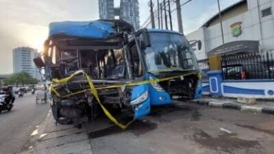 Marak Kecelakaan, Pramudi Busway Bekerja Dibawah Tekanan Dan Kecapean