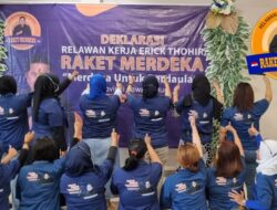 Relawan Erick Thohir Deklarasikan di Jawa Timur