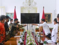 Nama Calon Anggota KPU dan Bawaslu Diterima Presiden Jokowi