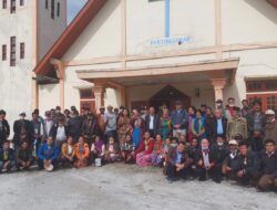 KESATUPADU Sosialisasi Pengembalian Tanah Masyarakat Parsingguran II
