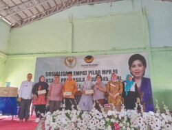 Irma Suryani Sosialisasi Empat Pilar Di Muara Enim