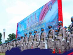 Lepas Pasukan Perdamaian PBB, Kapolri: Selalu Pedomani Tribrata dan Catur Prasetya