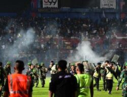 Tragedi Nasional, 127 Nyawa Melayang Akibat Kericuhan di Stadion Kanjuruhan Malang