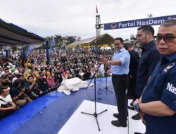 Datang ke Medan, Anis Ajak Masyarakat Menjaga Persatuan