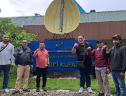 Relawan Anis “Aman”, Melawat ke NTT