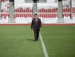 Ketua Raket Merdeka Berharap Erick Thohir Mampu Membenahi PSSI Lebih Baik Lagi