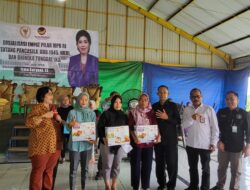 Irma Suryani Sosialisasi Empat Pilar Di Kota Prabumulih