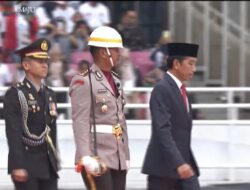 Presiden Joko Widodo Sampaikan Pesan Khusus Pada HUT Bhayangkara ke-77