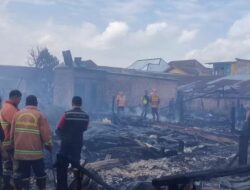 24 Rumah Kebakaran Di Kota Palembang